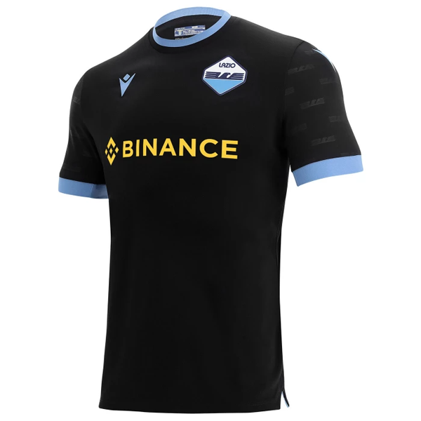 Tailandia Camiseta Lazio 3rd 2022 Negro